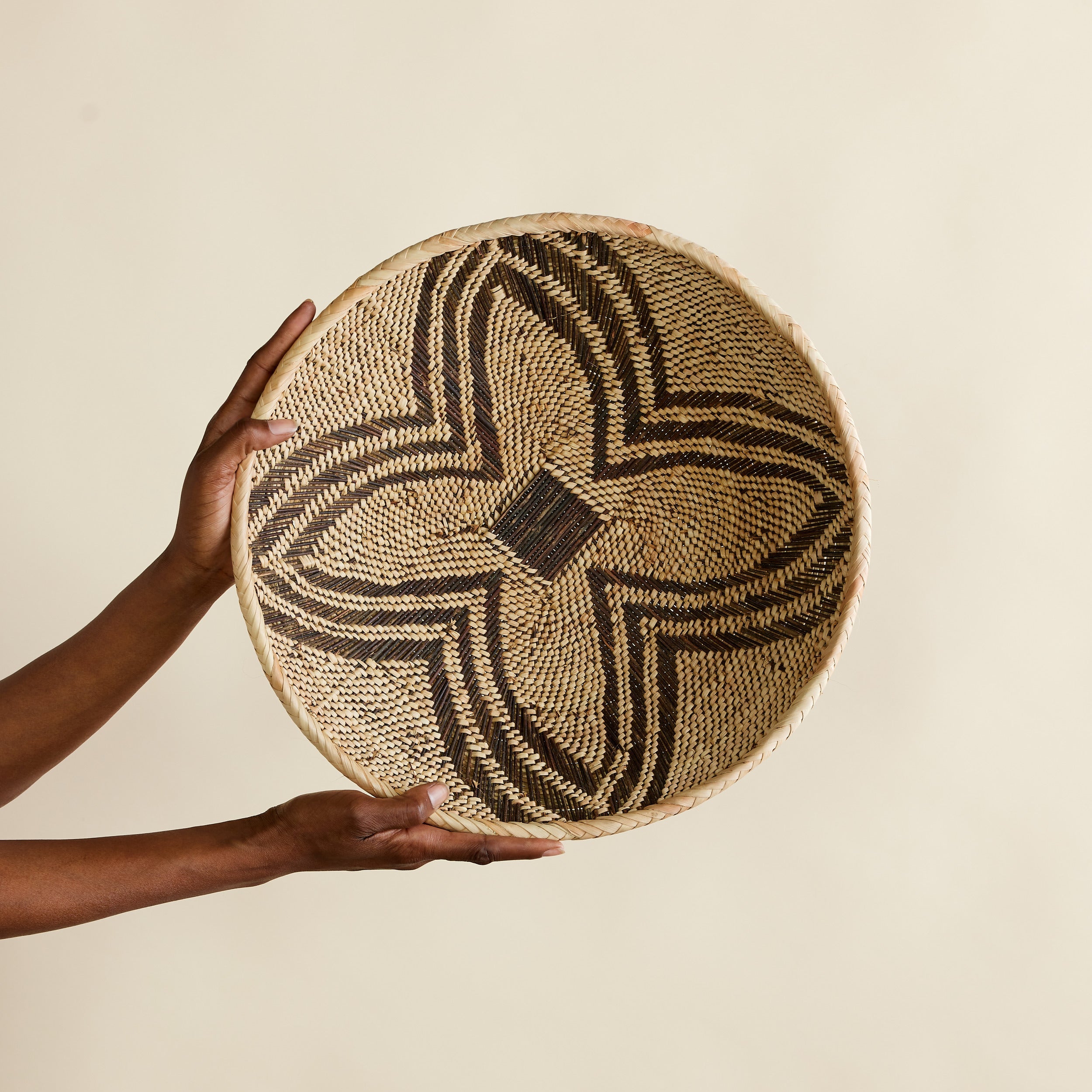 Munyumbwe Winnowing Wall Basket