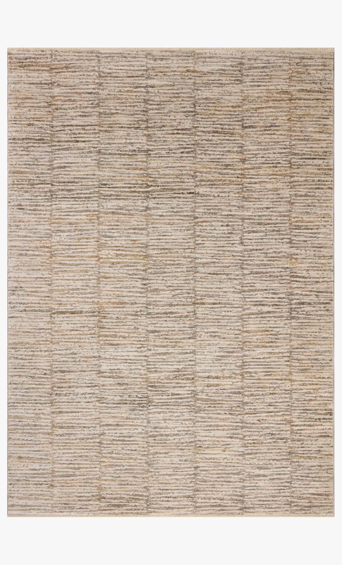 Loloi II Nellie Beige / Fog Rug White Cliff Studio Area Rugs