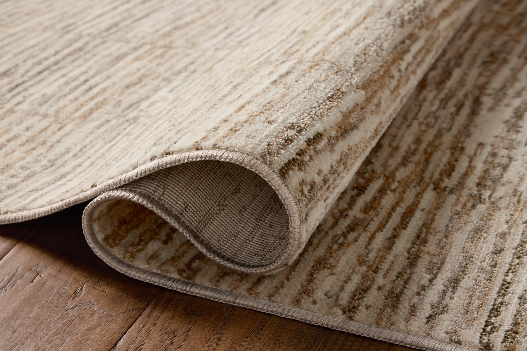 Loloi II Nellie Beige / Fog Rug White Cliff Studio Area Rugs