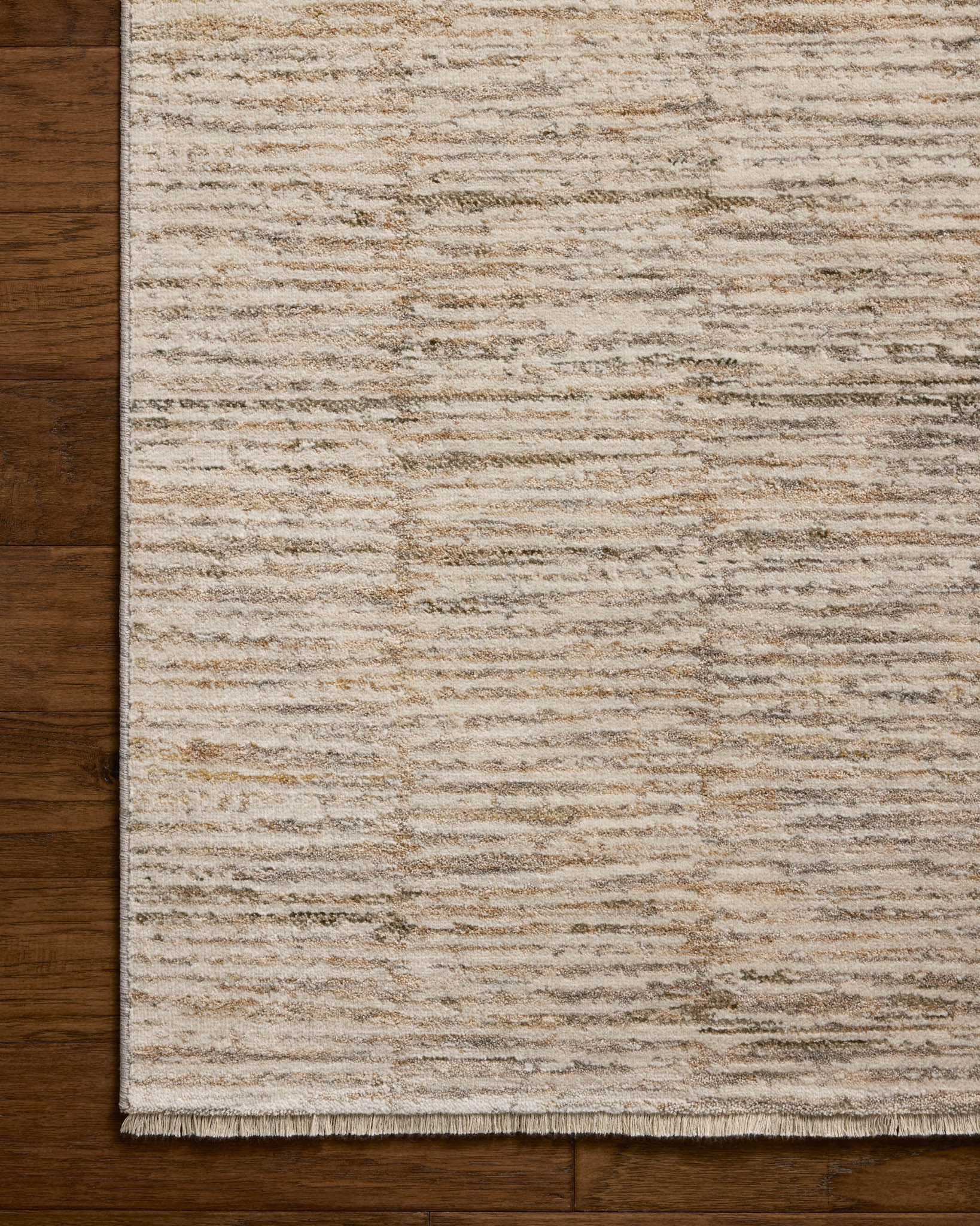 Loloi II Nellie Beige / Fog Rug White Cliff Studio Area Rugs
