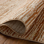 Loloi II Nellie Terracotta / Ivory Rug White Cliff Studio Area Rugs