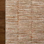 Loloi II Nellie Terracotta / Ivory Rug White Cliff Studio Area Rugs