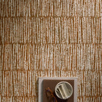 Loloi II Nellie Terracotta / Ivory Rug White Cliff Studio Area Rugs