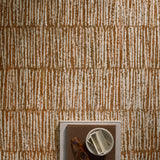 Loloi II Nellie Terracotta / Ivory Rug White Cliff Studio Area Rugs