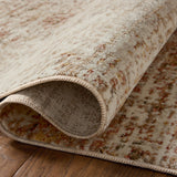 Loloi II Nellie Natural / Sunset Rug White Cliff Studio Area Rugs