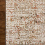Loloi II Nellie Natural / Sunset Rug White Cliff Studio Area Rugs