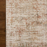 Loloi II Nellie Natural / Sunset Rug White Cliff Studio Area Rugs
