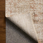 Loloi II Nellie Natural / Sunset Rug White Cliff Studio Area Rugs