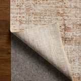 Loloi II Nellie Natural / Sunset Rug White Cliff Studio Area Rugs