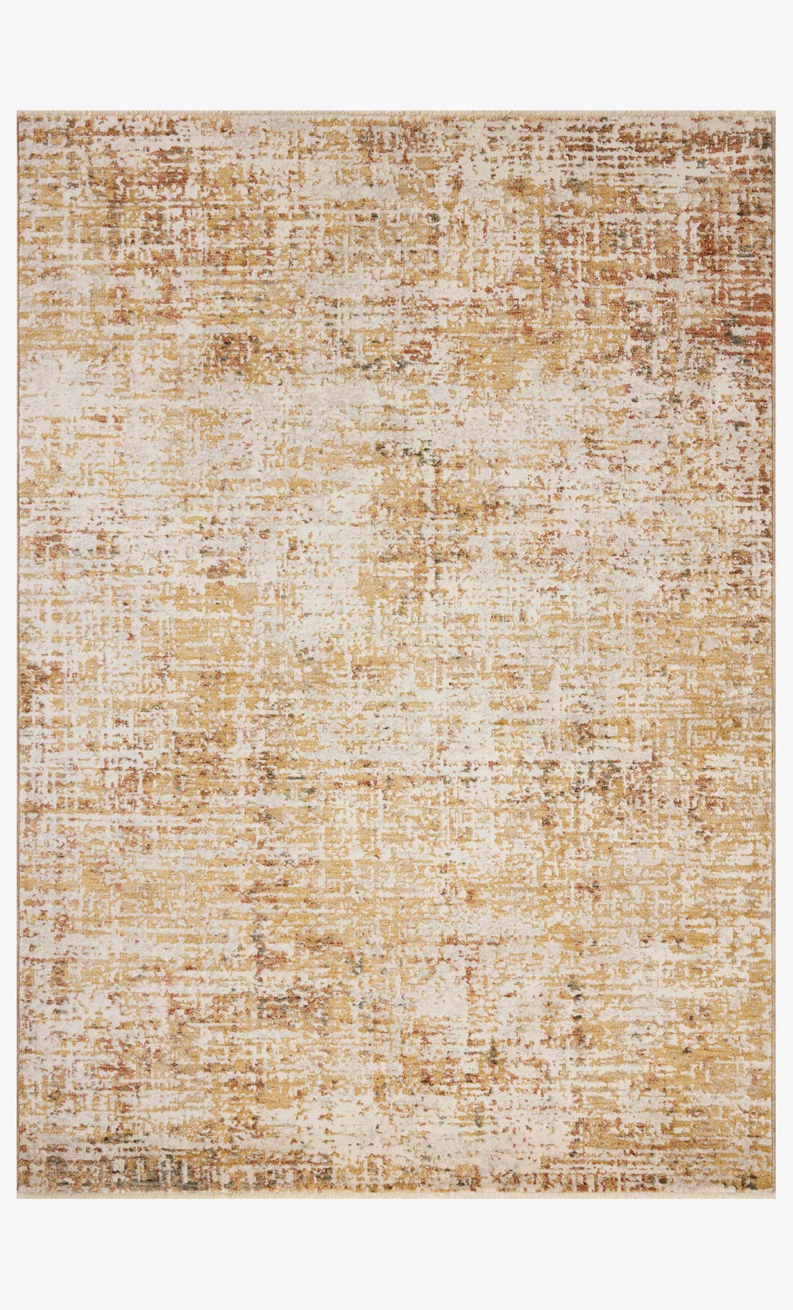 Loloi II Nellie Sunset / Pebble Rug White Cliff Studio Area Rugs