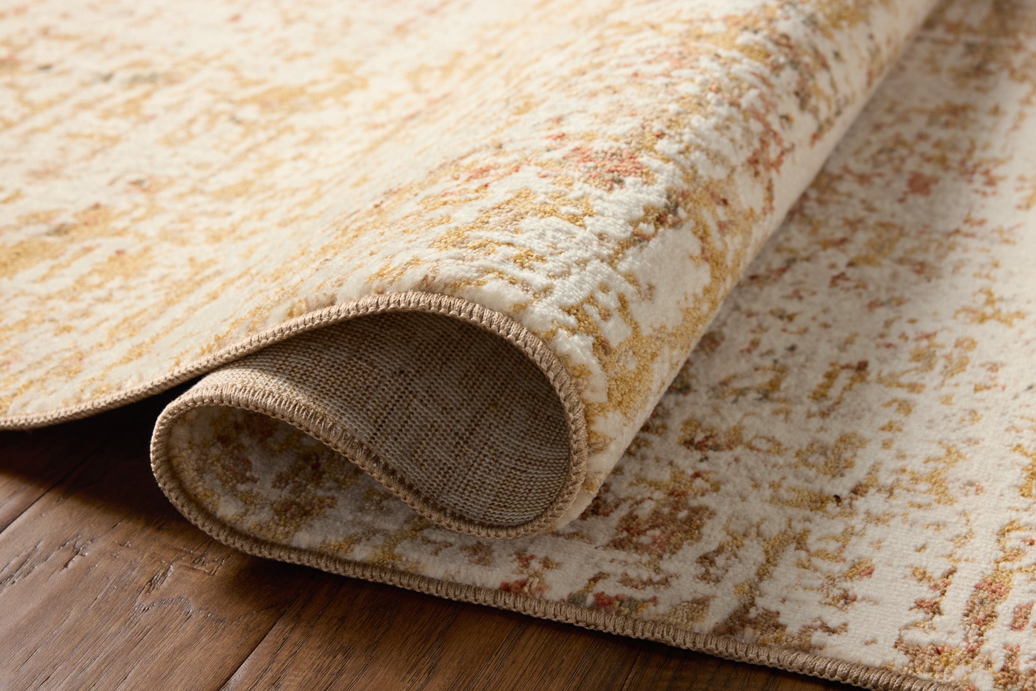 Loloi II Nellie Sunset / Pebble Rug White Cliff Studio Area Rugs