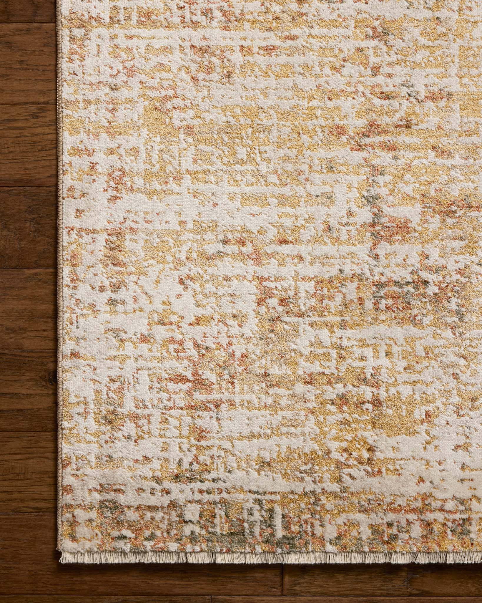 Loloi II Nellie Sunset / Pebble Rug White Cliff Studio Area Rugs