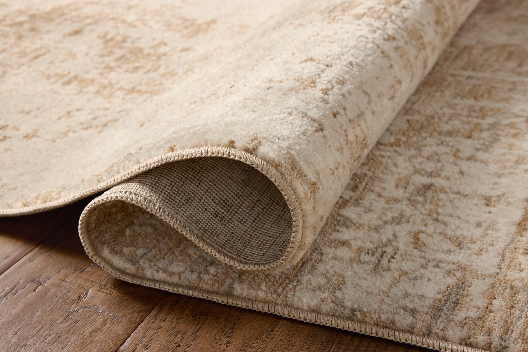 Loloi II Nellie Stone / Taupe Rug White Cliff Studio Area Rugs
