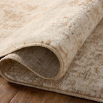 Loloi II Nellie Stone / Taupe Rug White Cliff Studio Area Rugs