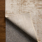 Loloi II Nellie Stone / Taupe Rug White Cliff Studio Area Rugs