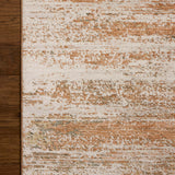 Loloi II Nellie Copper / Pebble Rug White Cliff Studio Area Rugs
