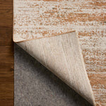 Loloi II Nellie Copper / Pebble Rug White Cliff Studio Area Rugs