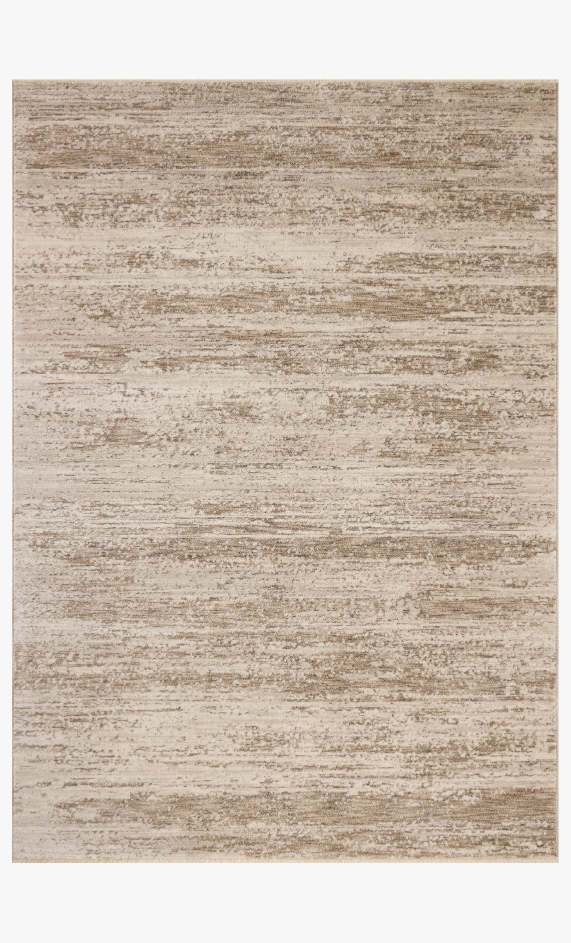 Loloi II Nellie Ivory / Pebble Rug White Cliff Studio Area Rugs