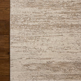 Loloi II Nellie Ivory / Pebble Rug White Cliff Studio Area Rugs