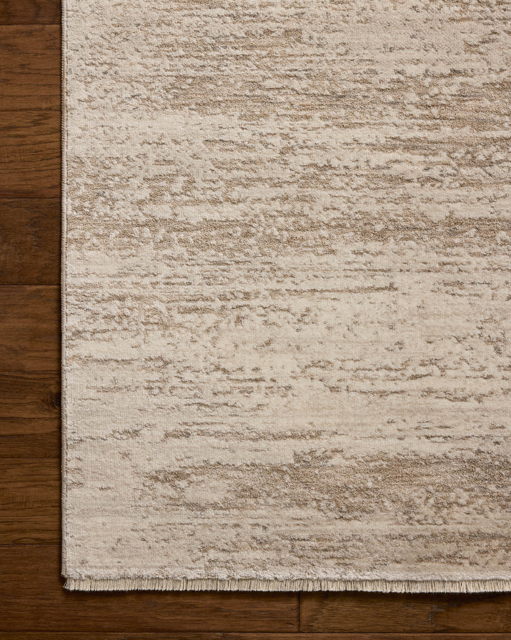 Loloi II Nellie Ivory / Pebble Rug White Cliff Studio Area Rugs