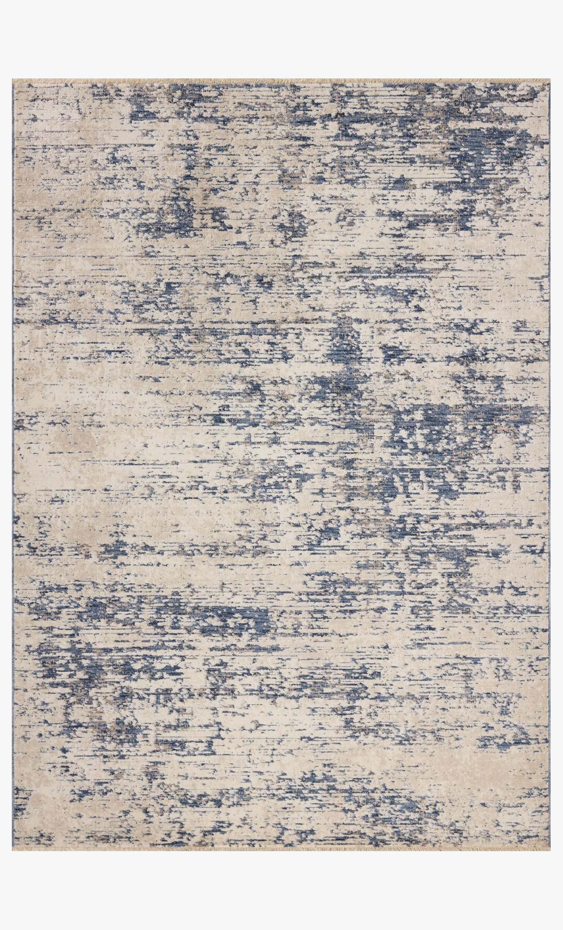 Loloi II Nellie Dove / Blue Rug White Cliff Studio Area Rugs