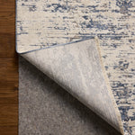 Loloi II Nellie Dove / Blue Rug White Cliff Studio Area Rugs