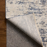 Loloi II Nellie Dove / Blue Rug White Cliff Studio Area Rugs