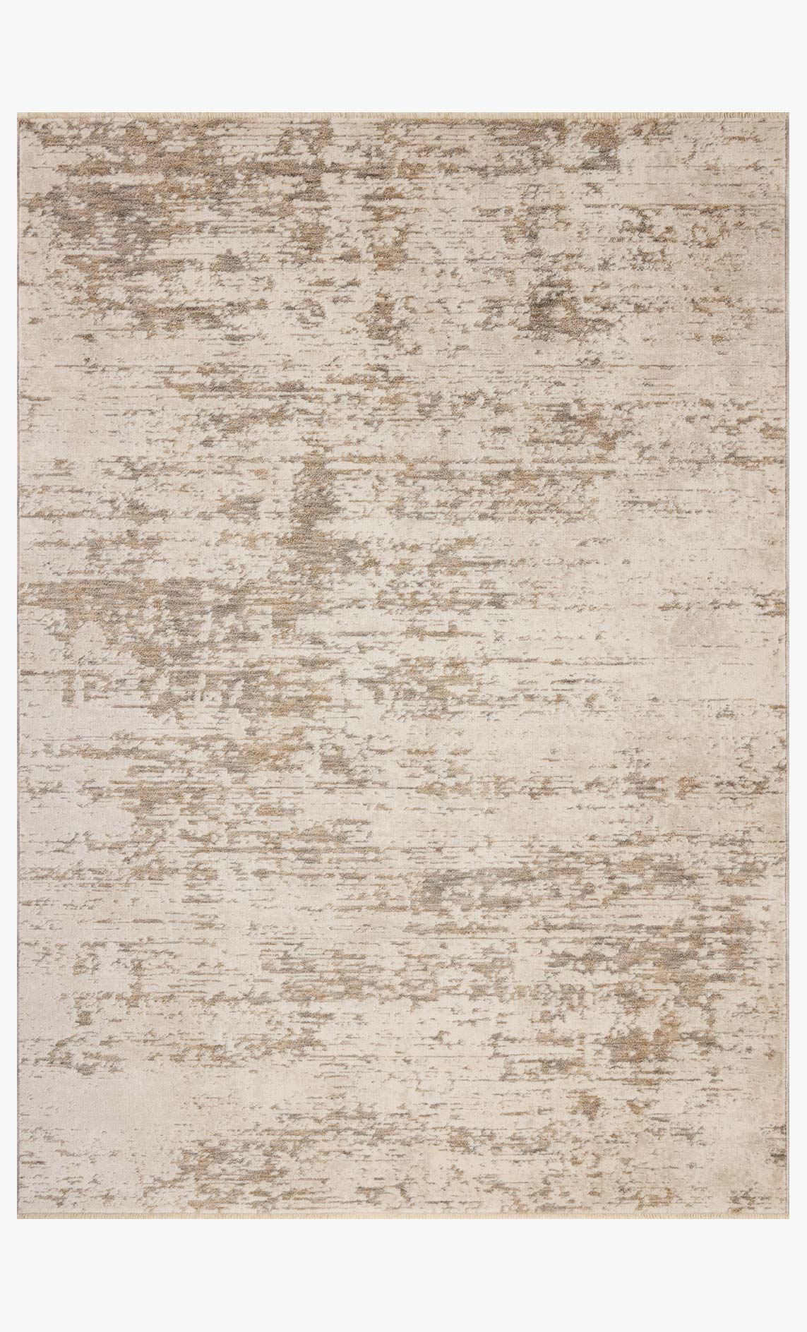 Loloi II Nellie Dove / Natural Rug White Cliff Studio Area Rugs