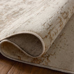 Loloi II Nellie Dove / Natural Rug White Cliff Studio Area Rugs