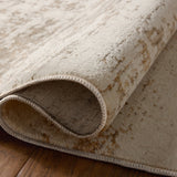 Loloi II Nellie Dove / Natural Rug White Cliff Studio Area Rugs