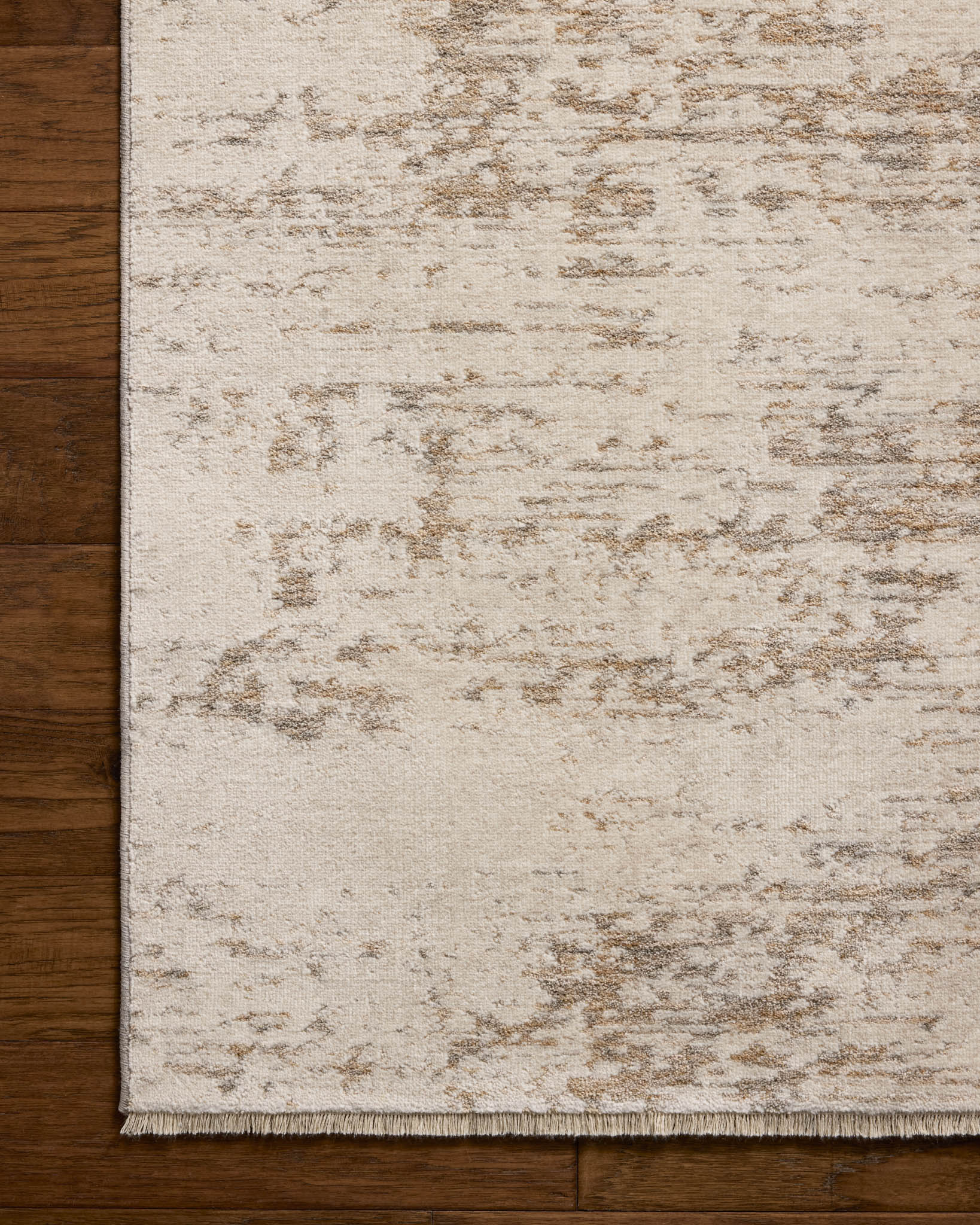 Loloi II Nellie Dove / Natural Rug White Cliff Studio Area Rugs