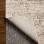 Loloi II Nellie Dove / Natural Rug White Cliff Studio Area Rugs