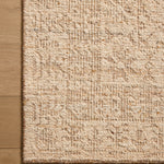 Loloi Novi Natural / Clay Rug White Cliff Studio Area Rugs