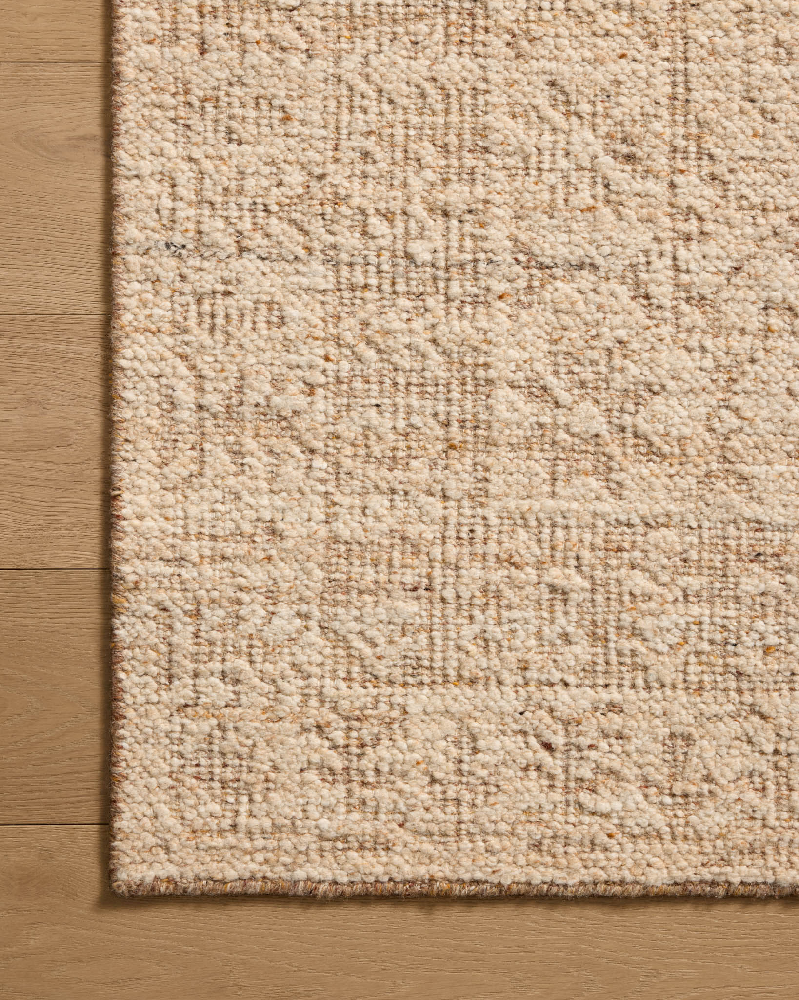 Loloi Novi Natural / Clay Rug White Cliff Studio Area Rugs