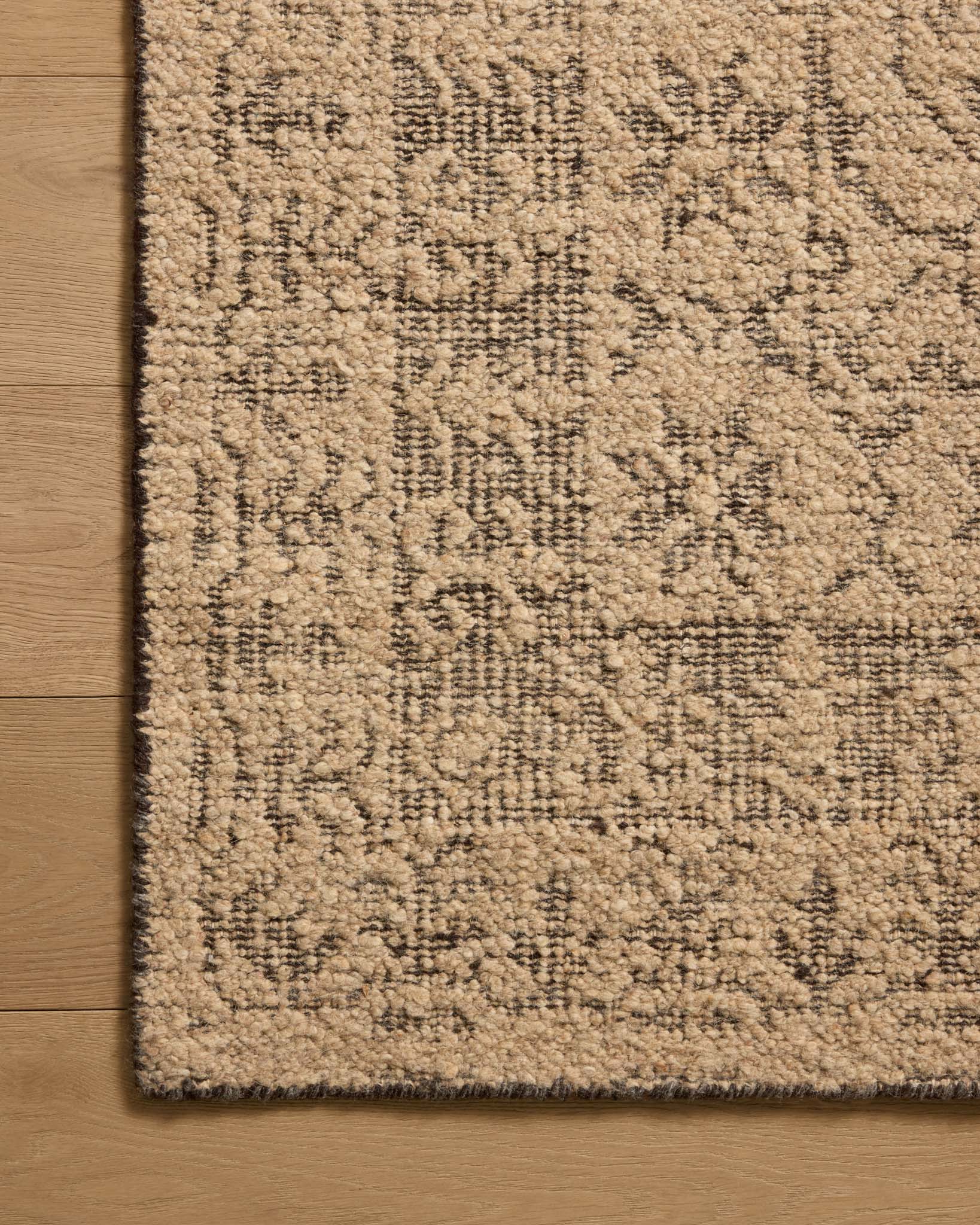 Loloi Novi Tan / Onyx Rug White Cliff Studio Area Rugs