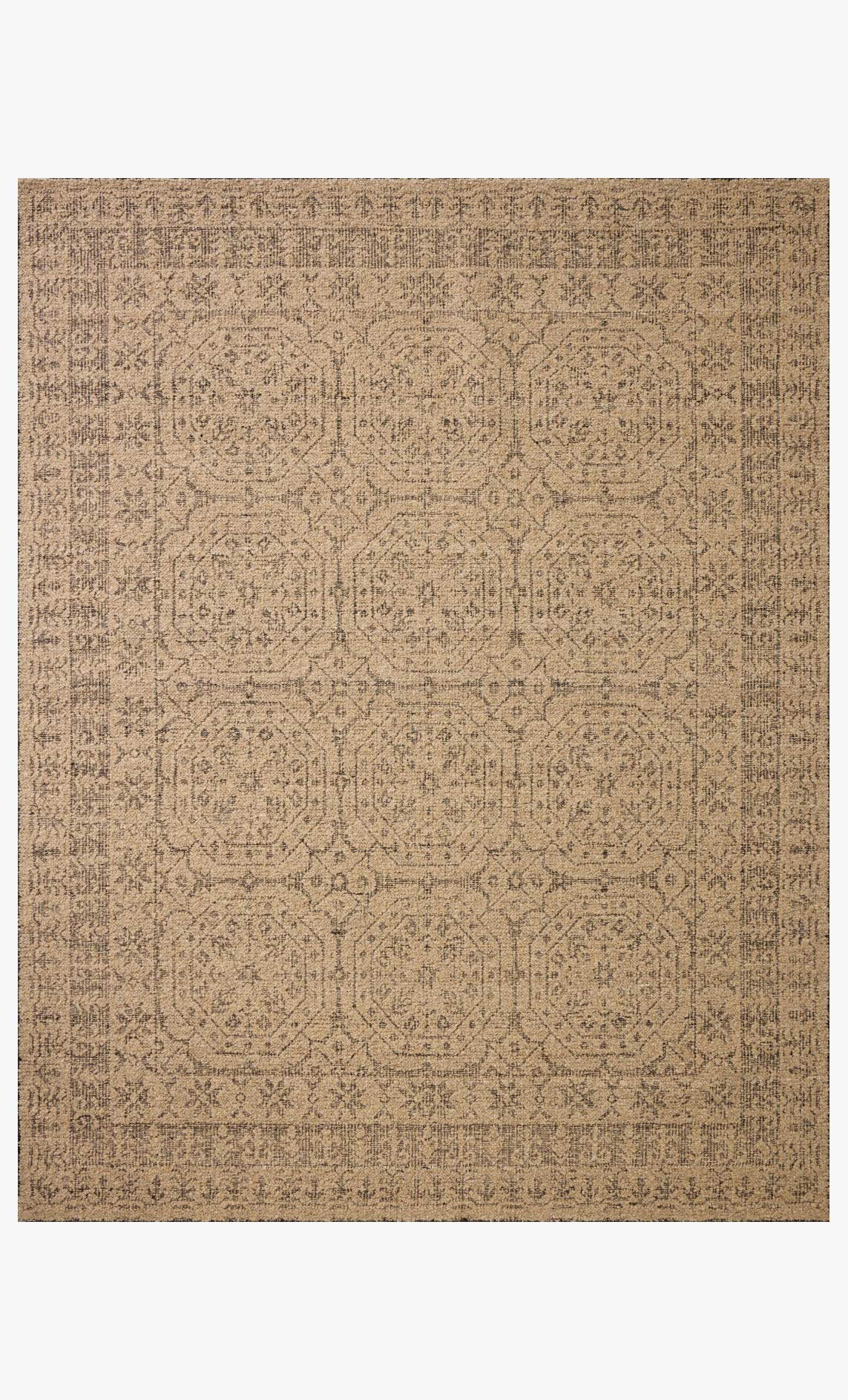 Loloi Novi Tan / Onyx Rug White Cliff Studio Area Rugs