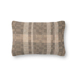 Amber Lewis x Loloi Bea Charcoal / Natural Pillow