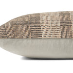 Amber Lewis x Loloi Bea Charcoal / Natural Pillow - Image 2