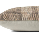 Amber Lewis x Loloi Bea Charcoal / Natural Pillow - Image 2