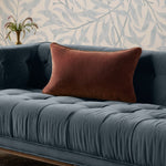 Chris Loves Julia x Loloi Liza Cinnamon Pillow - Image 3