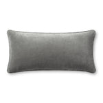 Chris Loves Julia x Loloi Liza Grey Pillow