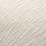 Loloi PLL0109 Ivory Pillow White Cliff Studio Throw Pillows