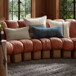 Brigette Romanek x Loloi NOT NAMED Brigette Romanek PBR0004 Navy / Blue Pillow White Cliff Studio Throw Pillows