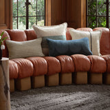 Brigette Romanek x Loloi NOT NAMED Brigette Romanek PBR0004 Navy / Blue Pillow White Cliff Studio Throw Pillows