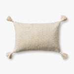 Loloi P0621 Ivory Pillow White Cliff Studio Throw Pillows