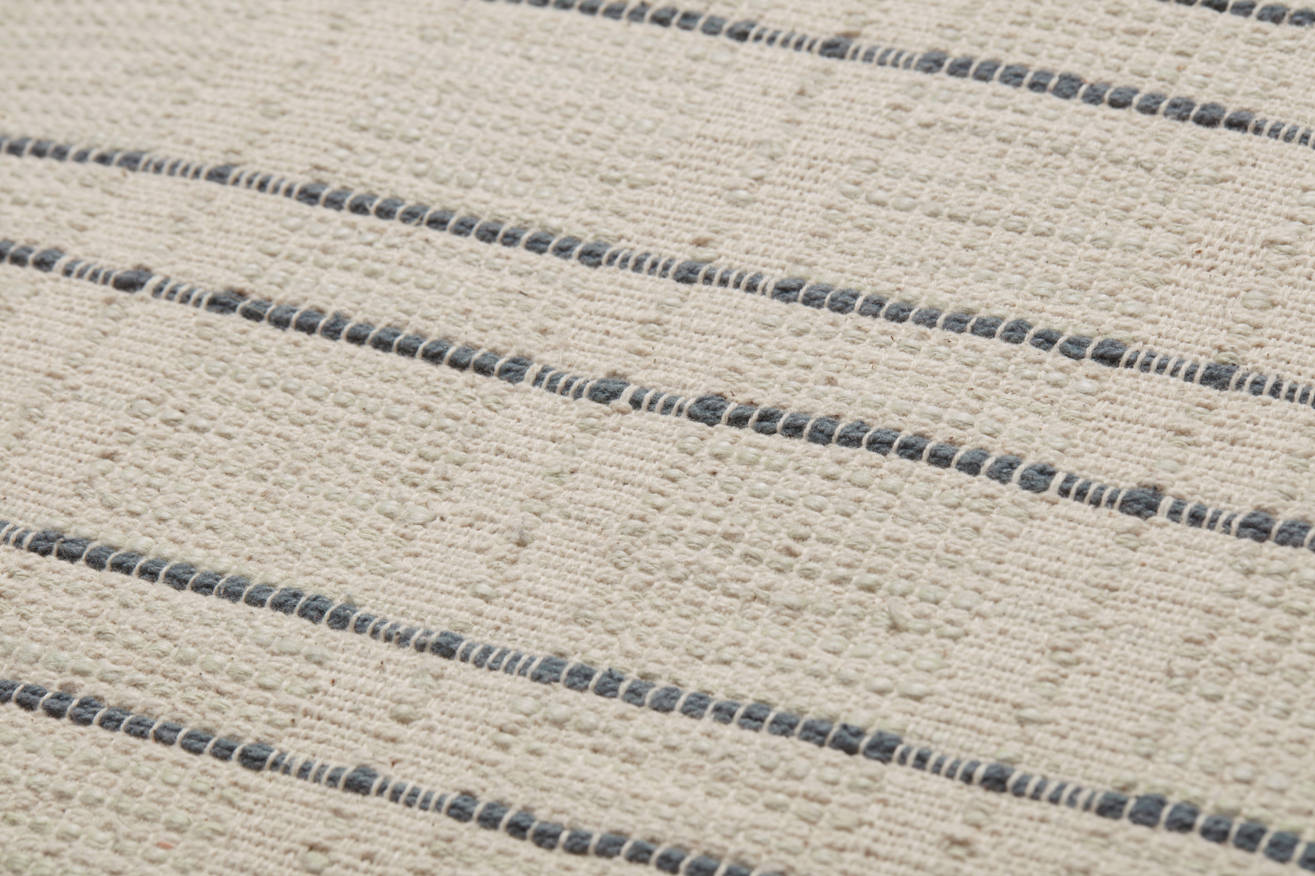 Amber Lewis x Loloi No Name Cream / Blue Pillow - Image 5