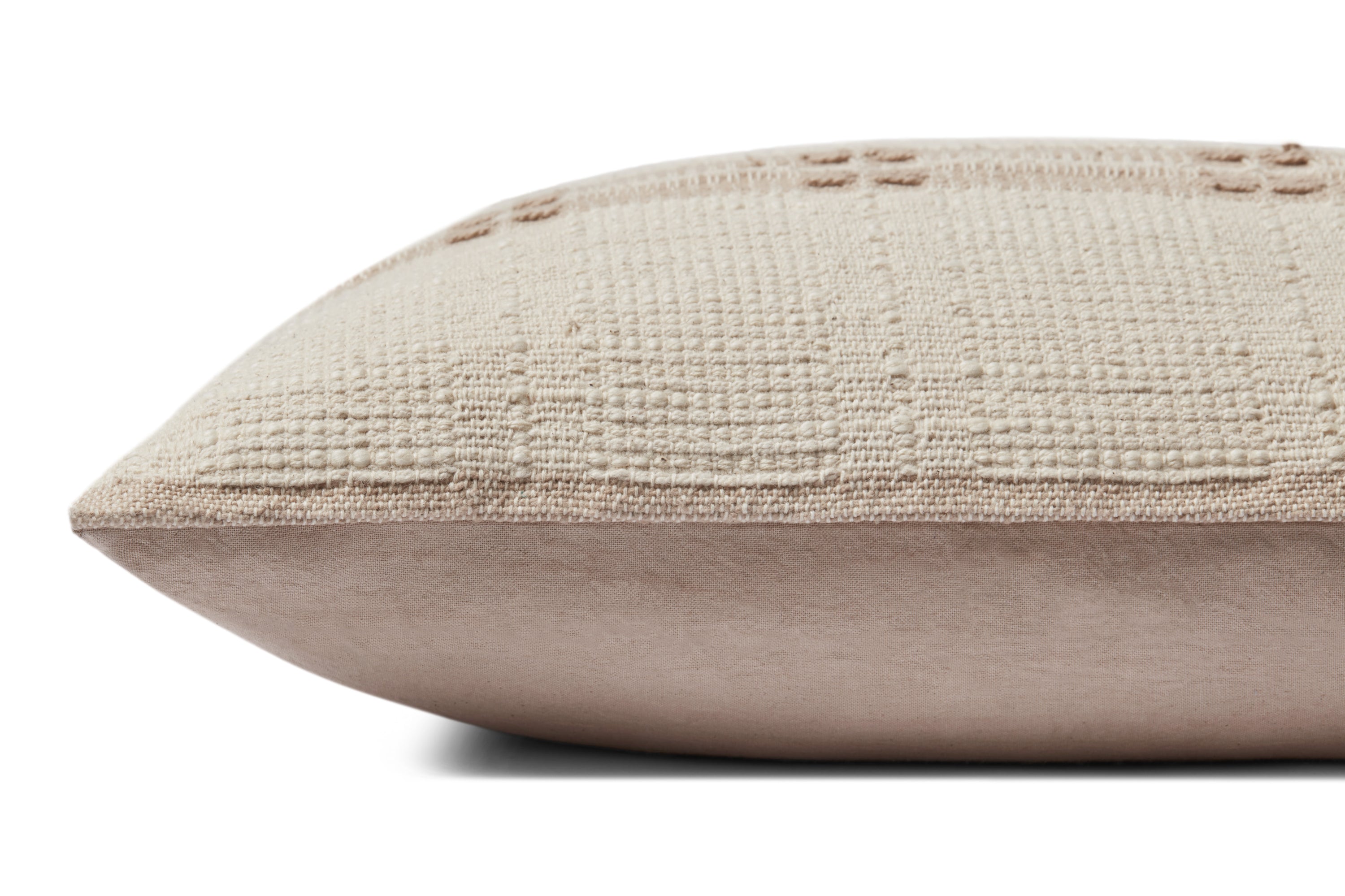 Amber Lewis x Loloi No Name Natural Pillow - Image 2
