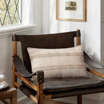 Amber Lewis x Loloi No Name Natural Pillow - Image 3