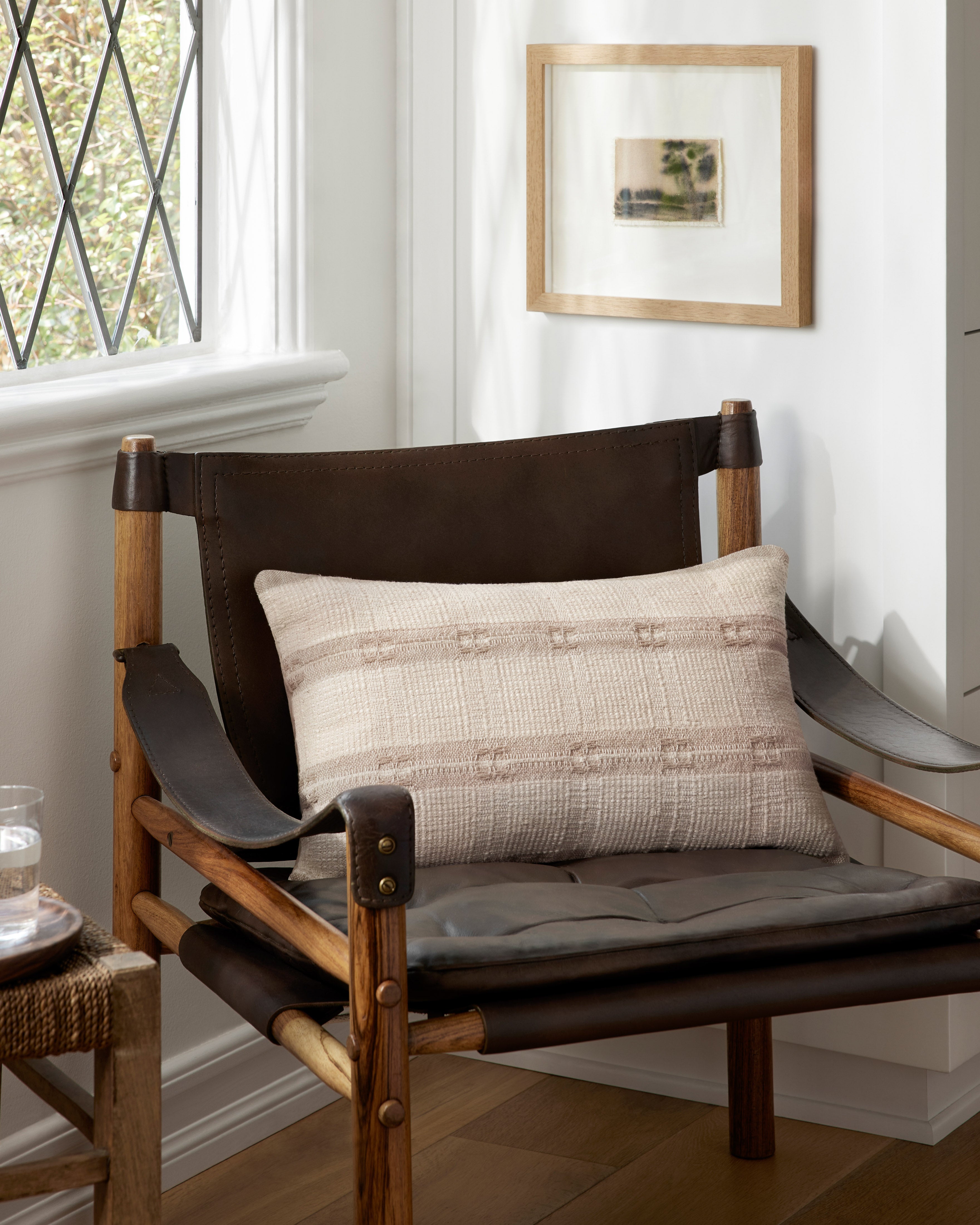 Amber Lewis x Loloi No Name Natural Pillow - Image 3