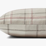 Chris Loves Julia x Loloi Teddy Beige / Multi Pillow White Cliff Studio Throw Pillows